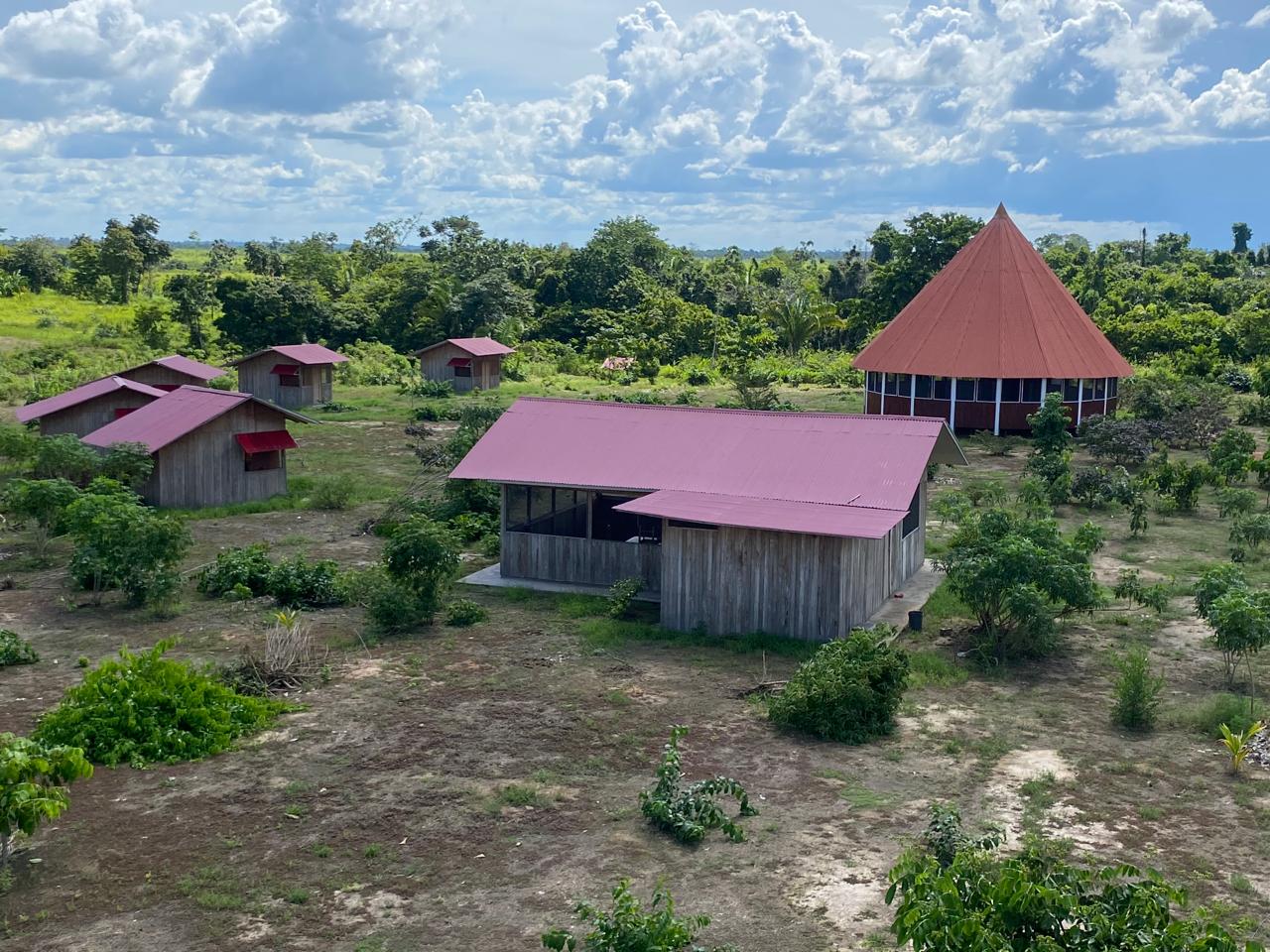 Koman Keneya from above